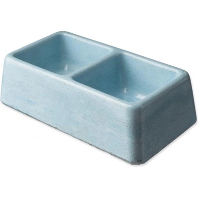 Dvojmiska BE-MI beton 0,4lx0,6l – Zboží Dáma