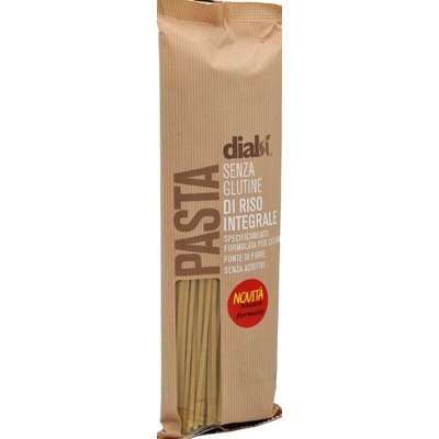 Dialcos Dialsí Bezlepkové cestoviny z hnedej ryže Linguine 400 g