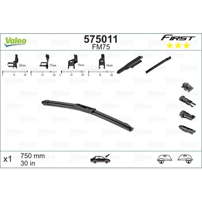 VALEO Stieracia lišta 575011