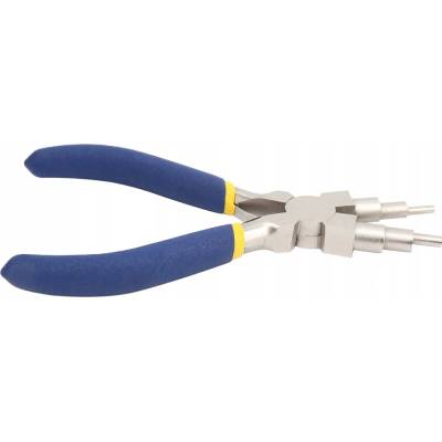 KLEŠTĚ ŠTÍPACÍ 6 V 1 PRO ZPRACOVÁNÍ ŠPERKŮ, RUČNÍ NÁŘADÍ 150 MM