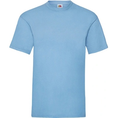 Fruit of The Loom pánske tričko sky blue