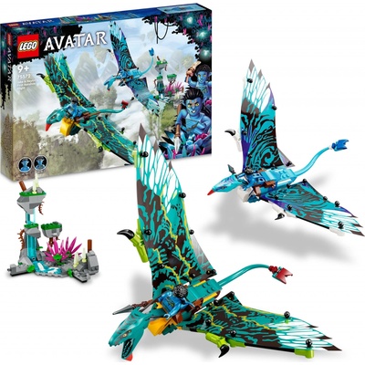 LEGO® Avatar 75572 Jake a Neytiri: Prvý let na banshee