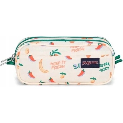 JanSport Large Accessory Pouch five a day cream