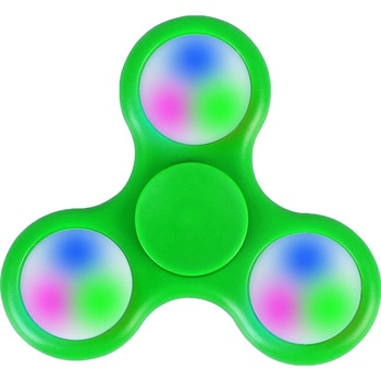 Fidget spinner Svítící ZELENÝ