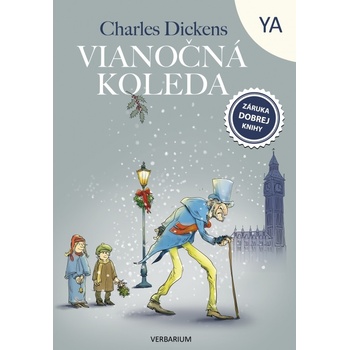 Vianočná koleda Charles Dickens