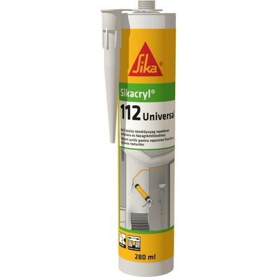 Sikacryl-112 300 ml bílá