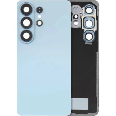 Zadní sklo s krytkou kamery Samsung Galaxy S26 Ultra – Aftermarket Plus – modré SAM3161