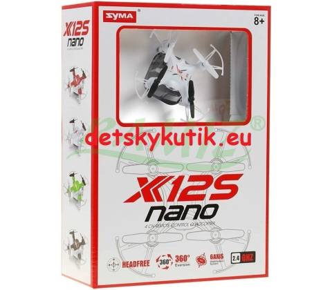 Syma X12S