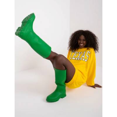 Mikina Poppa s nápisem Texas EM-BL-719.36YELLOW