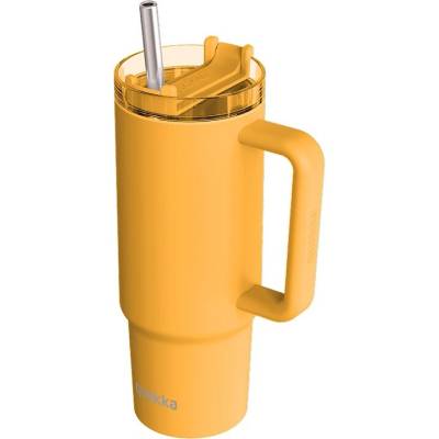 Quokka nerezový termopohár 950 ml Stream Saffron Yellow