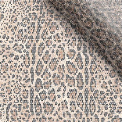 Takoy Mäkký tyl leopard