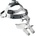 HEINE Бинокулярни лупи HEINE HRP 4x 340mm S-Guard