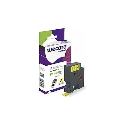 páska ´wecare´ DYMO S0720580, 45018 D1,Black/Yellow,12mm*7m