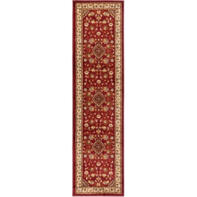 Flair Rugs Червена пътека 66x300 cm Sherborne - Flair Rugs (503119368227)