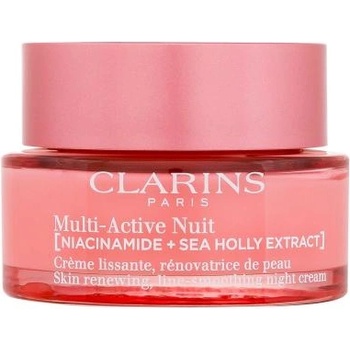 Clarins Multi-Active Night Cream Dry Skin обновяващ нощен крем за суха кожа 50 ml за жени