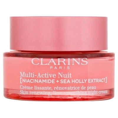 Clarins Multi-Active Night Cream Dry Skin обновяващ нощен крем за суха кожа 50 ml за жени