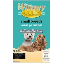 Willowy Gold Small breed Adult 3 kg