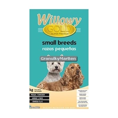 Willowy Gold Small breed Adult 3 kg