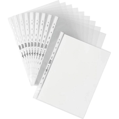 DURABLE Джоб за документи Premium, кристал, 80 микрона, 10 б (1070160100)