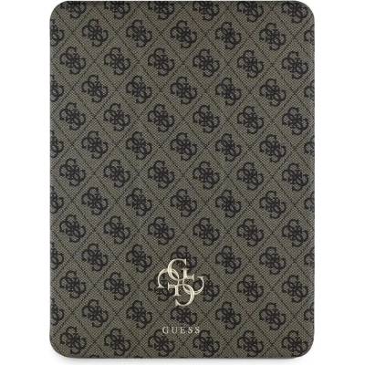 GUESS GUFC13RM24PS4SGW iPad Air 13" 2024 кафяв Магнитно 4G голямо лого (3666339388010)