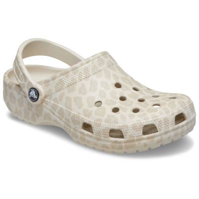 Сандали Crocs Classic Animal Clog Sandals - Almond Tint / Leopard - размер 38-39 (EU) (025-1340-0115)