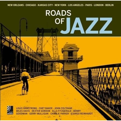 Roads to Jazz + CD - Peter Bolke, Rolf Enoch, EarBooks