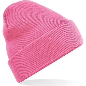 Beechfield Zimní čepice Original Cuffed beanie purpurová