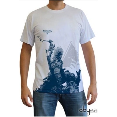 ABYstyle tričko Assassins Creed 3 Connor kneel down