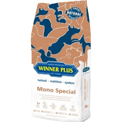 Winner Plus Adult Mono Special Schwein 2 x 18 kg