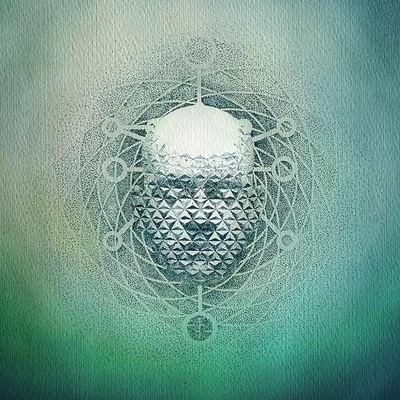22 - You Are Creating: Limb1 (Clear With Green Spots Coloured) (LP) (7090014393192)
