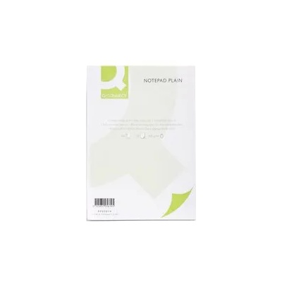 Q-Connect Пад с корица А4 50л. бели листа