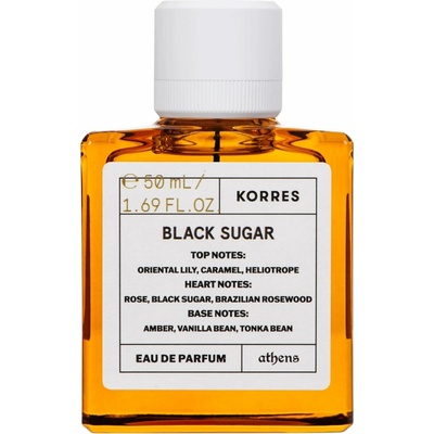 Korres Black Sugar parfémovaná voda dámská 50 ml