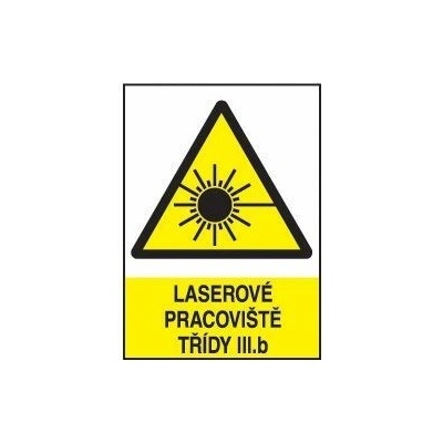 Laserové pracoviště třídy III.b, Fólie A7