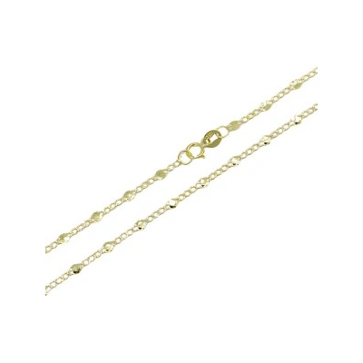 Pattic zlatý náramok BA550703-18