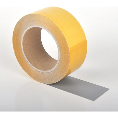 Univerzální podlahová páska WT-5125 – PVC, světle šedá, 50 mm × 10 m