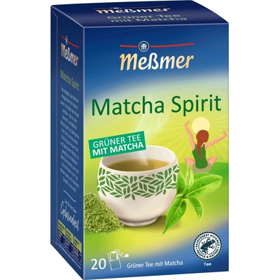 Meßmer Matcha Spirit zelený čaj 20 čajových sáčků