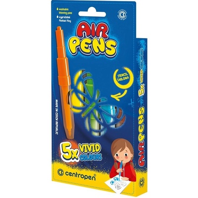 Centropen Air Pens 1500/5 Cool 5 barev