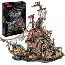 CubicFun 3D puzzle Pirátsky prístav Tortuga 218 ks