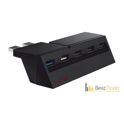 Trust Хъб USB Trust GXT 215 за PlayStation 4 (19866) (19866)