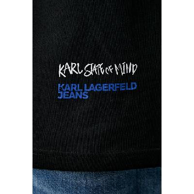 Karl Lagerfeld Jeans тениска мъжка от памук (B3M17031)