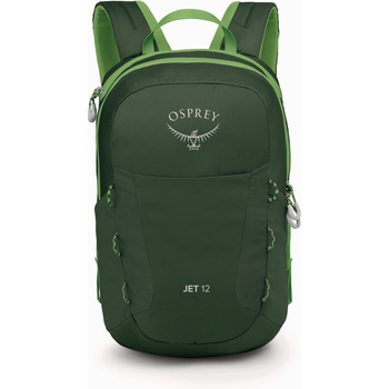 Osprey Jet 12 green canopy limeline green