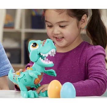 Hasbro Play Doh - Комплект Т-Rex със звуци