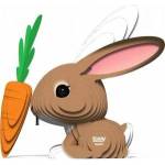 dodoland rabbit. Eco 3D Ukladanka