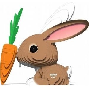 dodoland rabbit. Eco 3D Ukladanka