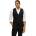 SELECTED Елек Selected Neil Slim Fit waistcoat - Black (Black)