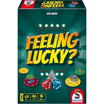 Schmidt Spiele Настолна игра Feeling Lucky? - Семейна (88495)
