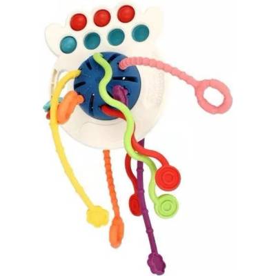 BAM BAM Сензорна играчка Bam Bam - Октопод (515064)