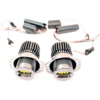 Image 1 of 80w Лед крушки за ангелски очи за bmw e90 / e91 - бял цвят