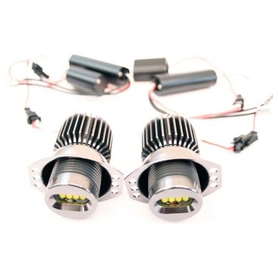 80w Лед крушки за ангелски очи за bmw e90 / e91 - бял цвят