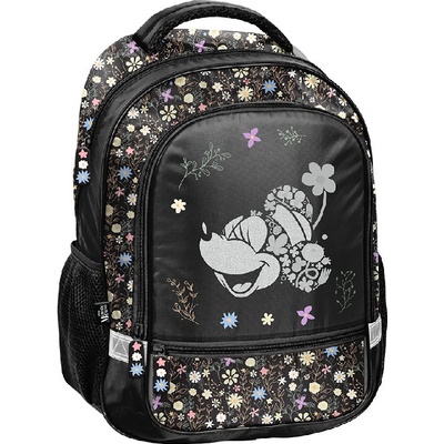 Paso batoh Minnie Flowers černý